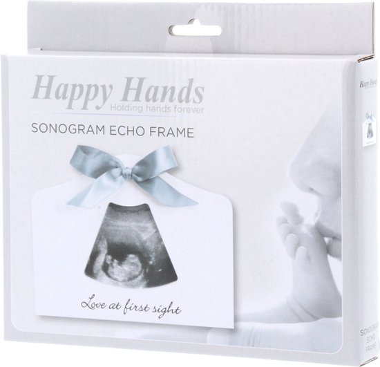 Happy Hands Sonogram Echo Frame van Merkloos — afbeelding 3