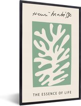 Cadre photo avec affiche - Art - Nature - Formes - Abstrait - Henri Matisse - 20x30 cm - Cadre pour affiche