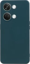 Coverup Colour TPU Back Cover - Geschikt voor OnePlus Nord 3 Hoesje - Everglade Green