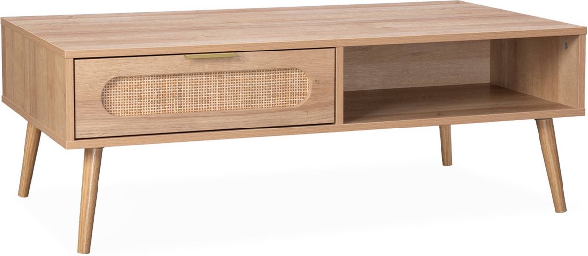 sweeek - Salontafel, eva, l110 x b59 x h39cm