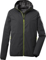 KILLTEC KOS 60 - Donkergrijs - softshell jas heren - XL