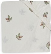 Jollein - Hoeslaken Jersey 70x140cm - Wieg, Ledikant, Babybed - Rosehip