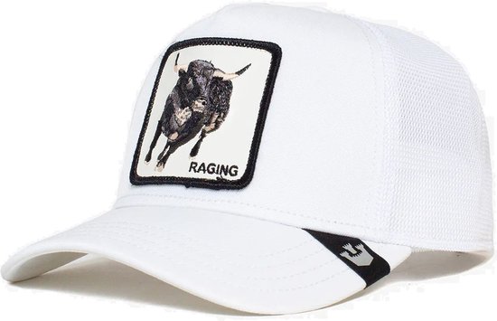 Goorin Bros. Platinum Rage Trucker cap - White