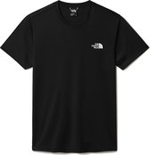 The North Face Reaxion Redbox T-shirt - Heren - Zwart - Maat S