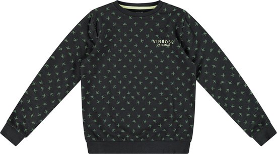 Jongens sweater - Zwart