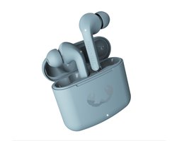 Fresh 'n Rebel Twins Fuse - Draadloze Bluetooth Oordopjes – Oortjes met tip - 30 uur speelduur - Dusky Blue