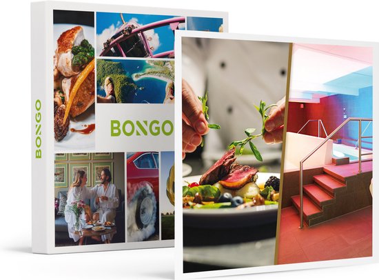 Bongo Bon - DINER & WELLNESS: VERWENAVOND VOOR 2 IN NEDERLAND OF BELGIË - Cadeaukaart cadeau voor man of vrouw