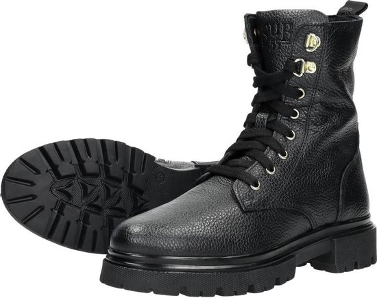 SUB55 Chaussure à lacets haute Chaussure à lacets haute - noir - Taille 38