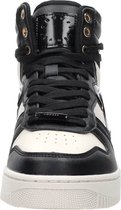 Cruyff Campo High Lux Hoge sneakers - Leren Sneaker - Dames - Zwart - Maat 40