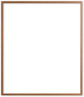Cadre moderne 30x45 cm Bois foncé - Claire