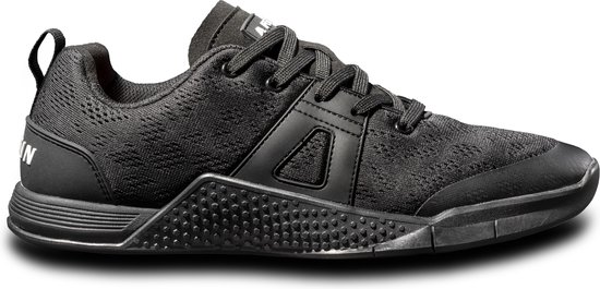 Foto: Fitness schoenen artin athletics sportschoenen platte zool heren trainingsschoenen gymschoenen crossfit bodybuilding zwart maat 44