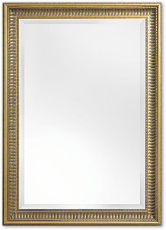 Klassieke Spiegel 74x104 cm Goud - Chloe