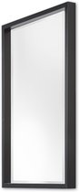 Moderne Spiegel 79x154 cm Zwart - Sienna