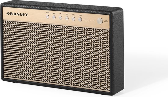 Crosley Montero Speaker - Black van Crosley — afbeelding 2