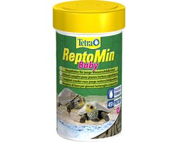 Tetra - Reptielenvoer - Reptielen - Tetra Reptomin Baby 100ml - 4.7x4.7x8.4cm - 1st