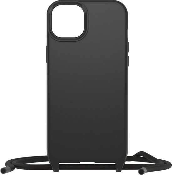 Collier OtterBox Apple iPhone 15 Plus React adapté au cordon Mag Case - Zwart