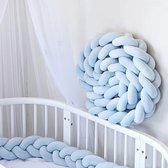 RyC Toys Oreiller de couchage kussen- bleu| oreiller de corps de serpent de lit 250 cm coton - oreiller long kussen de lit oreiller de couchage oreiller en rouleau de cou