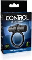 SIR RICHARDS - Vibrating Ring Silicone Rechargable Control Vibrating C-ring
