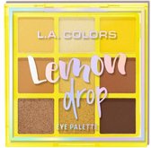 L.A. Colors - Fruity Fun Eyeshadow - CES491 - Lemon Drop - Oogschaduw - 7.5 g