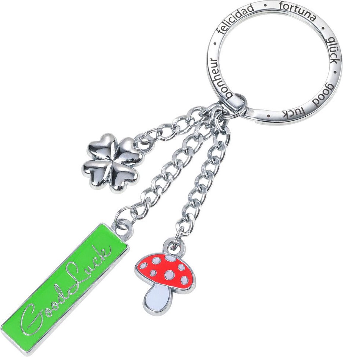 Troika sleutelhanger GOOD LUCK