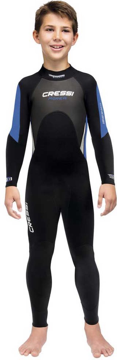 Cressi Morea 3 Mm Junior Duikpak Zwart 12-13 Years Jongen
