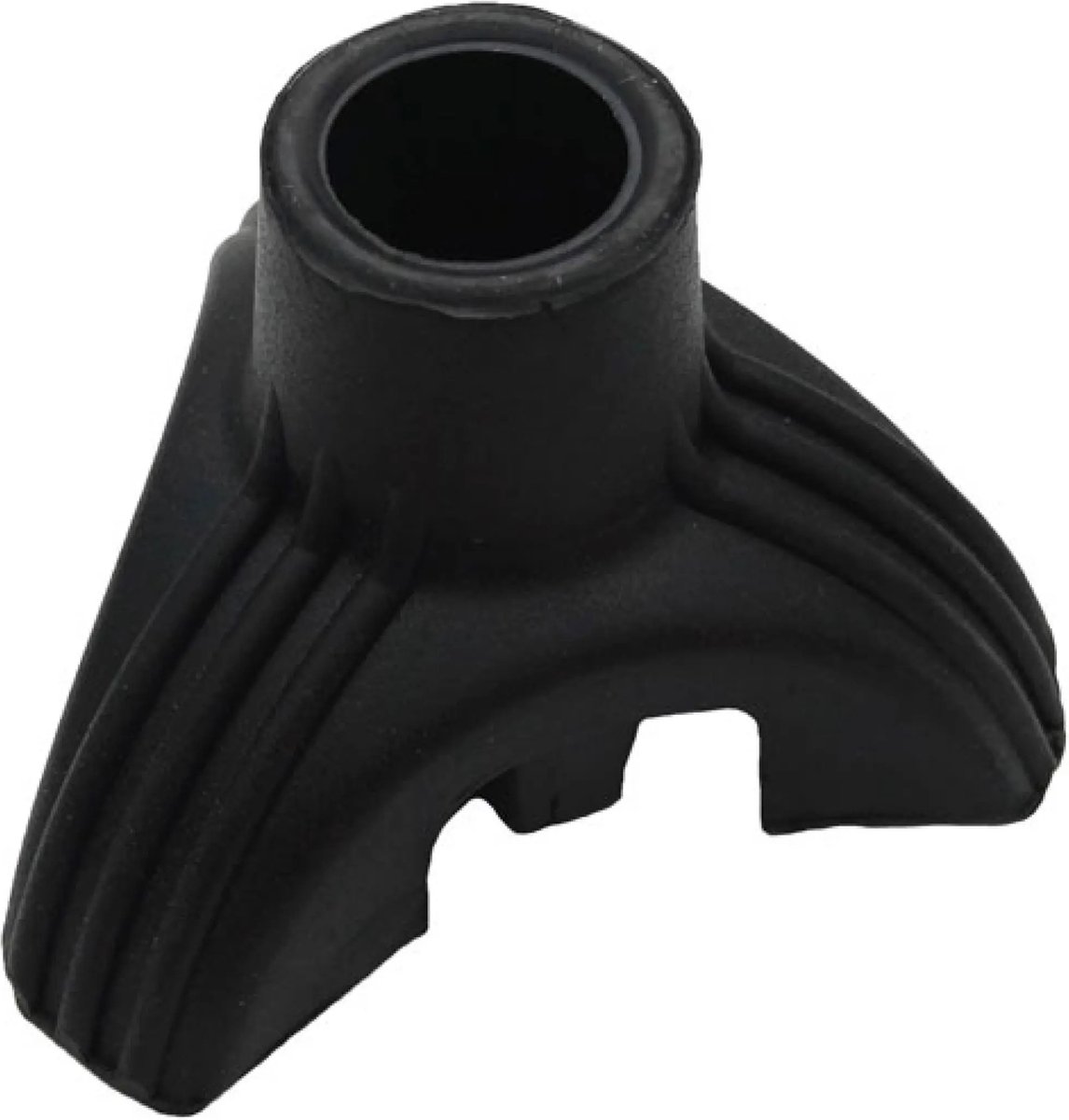 Classic Canes Wandelstok dop – Type T – 19 mm - Rubber - Driepoot - Wandelstokdop - Wandelstokdoppen - Dop - Rubberdop voor wandelstok