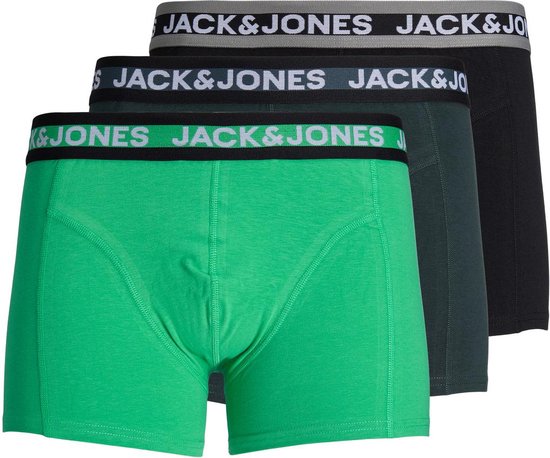 JACK&JONES JACADRIAN TRUNKS 3 PACK Caleçons Homme - Taille XL