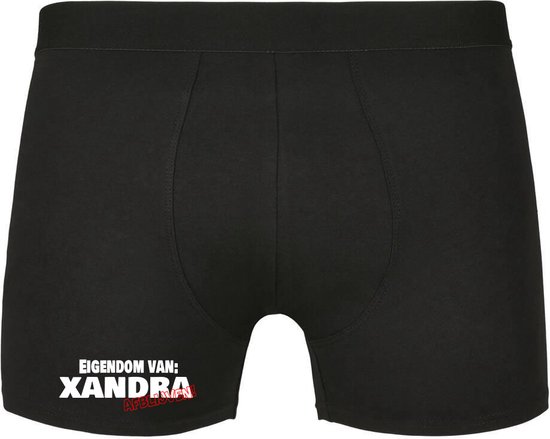 Foto: Eigendom van xandra afblijven heren boxershort relatie vriend onderbroek