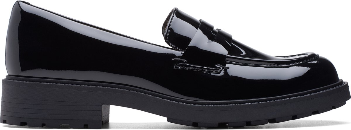 Clarks Dames Orinoco2 Penny D 2 black pat