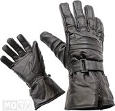 MKX PRO HIVER TINSOLATE 8 GANTS CUIR MOTO SCOOTER MOTEUR