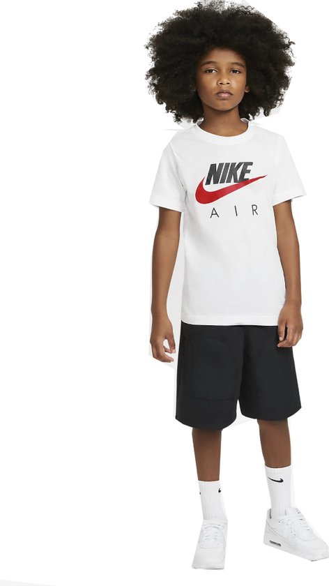 Nike Air t-shirt décontracté garçons blanc