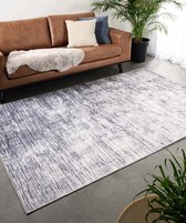 Vintage vloerkleed - Fade Blend grijs 140x200 cm