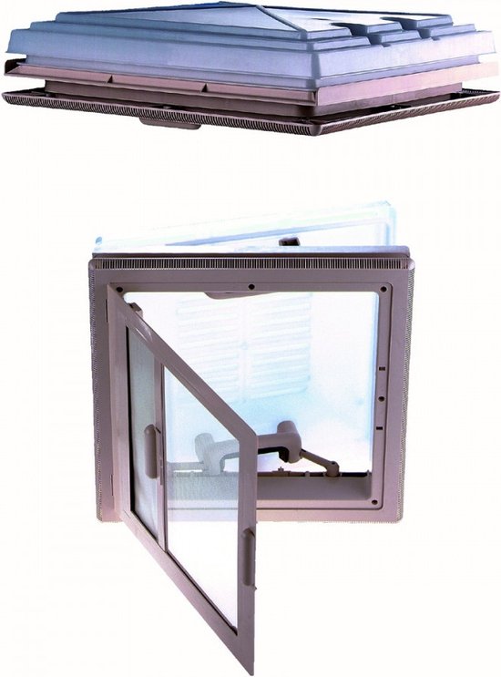 Fiamma Dakluik Vent 50X50 White | Kampeerhal Roden