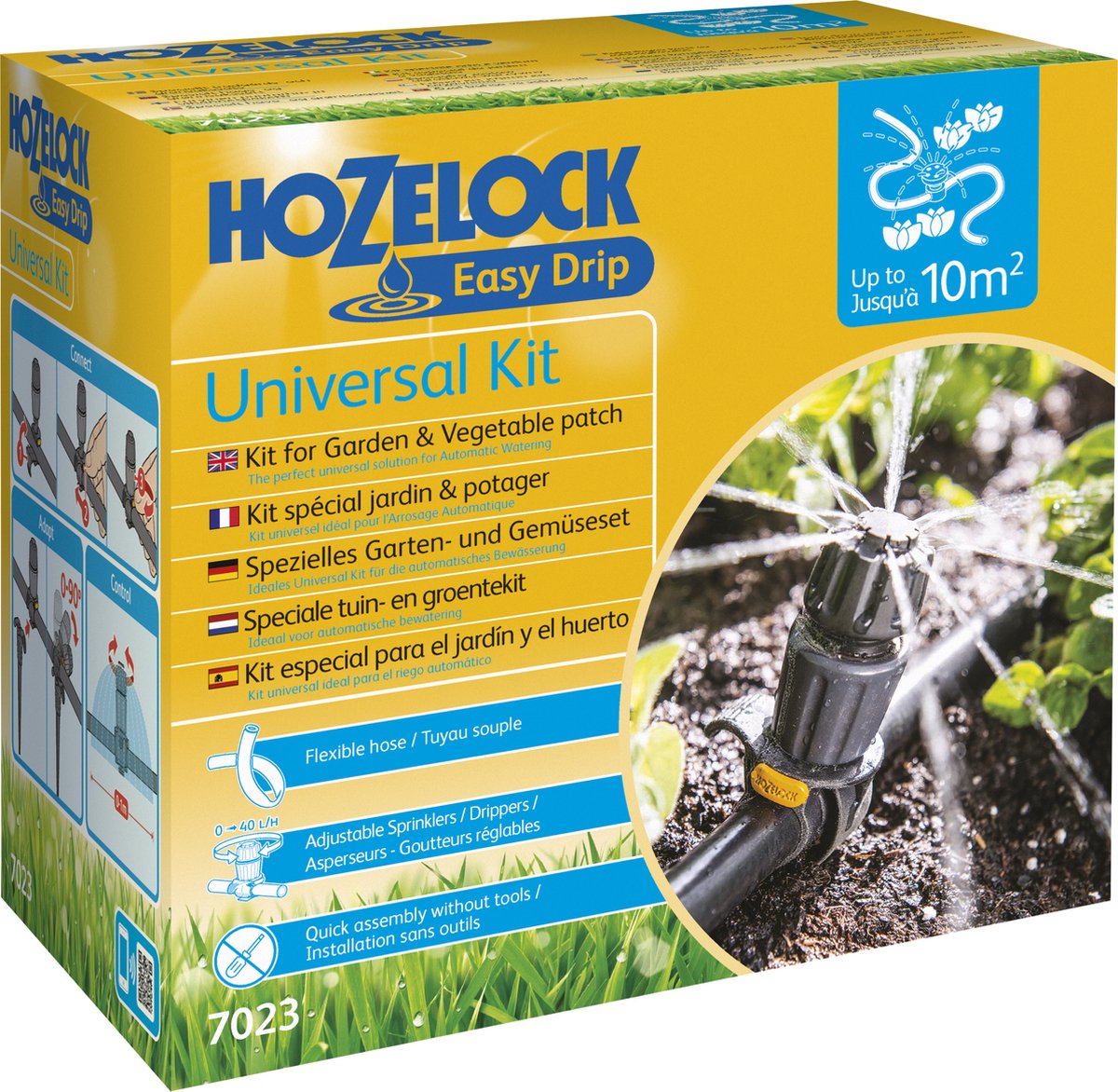 Hozelock Easy drip mini sprinkler startset
