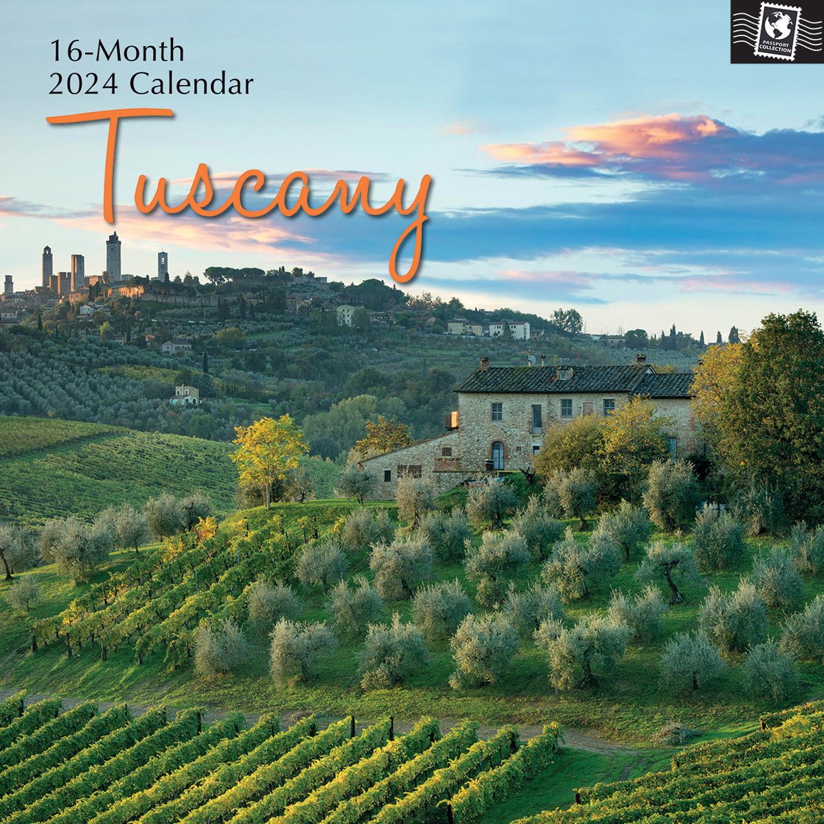 Tuscany Kalender 2024