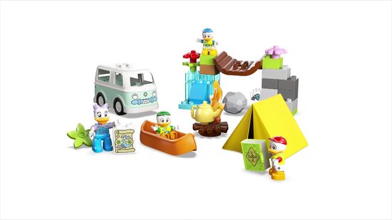 LEGO DUPLO Disney Mickey et Friends Jouets d'aventure de camping pour les  enfants de 2