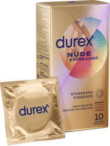 Bol.com Durex Nude Extra Lube 10st aanbieding