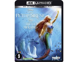 The Little Mermaid (4K Ultra HD Blu-ray) (Import geen NL ondertiteling)