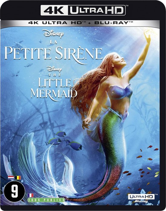The Little Mermaid (4K Ultra HD Blu-ray) (Import geen NL ondertiteling)
