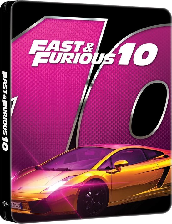 COFFRET DVD FAST & FURIOUS COLLECTION 1-10 11 DISQUES