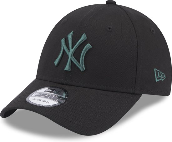 New Era 9Forty Youth NY pet zwart