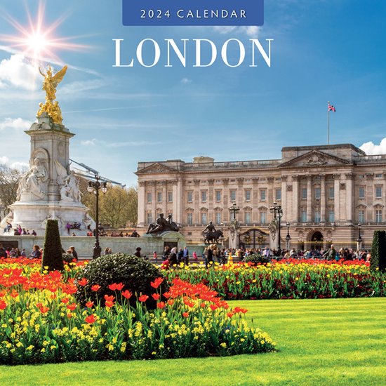 London (Londen) Kalender 2024 bol