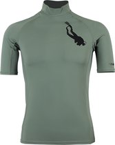 Procean UV-werend t-shirt | Heren | Diver | groen | maat XL