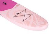 MOAI 10'6 womens pakket (Roze) - Opblaasbare supboard - 15PSI - Allround - 320cm - 260 liter - compleet pakket