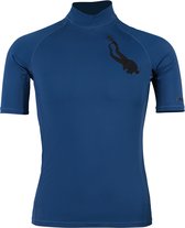 Procean UV-werend t-shirt | Heren | Diver | blauw | maat XL