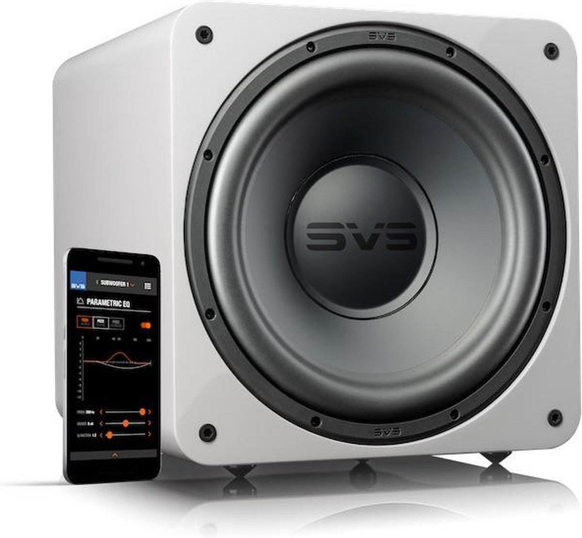 SVS: SB-1000 Pro Subwoofer - Piano gloss White