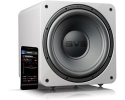 SVS: SB-1000 Pro Subwoofer - Piano gloss White