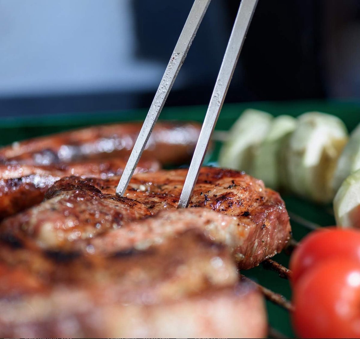 May - kookpincet - keukenpincet - grilltang - 35 cm lang - roestvrij staal