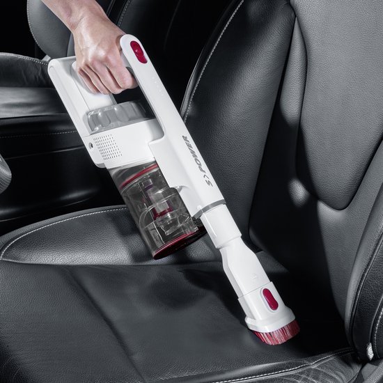 Severin HV 7152 aspirateur balai et balai électrique Sac à poussière 0,5 L 120 W Rouge, Blanc