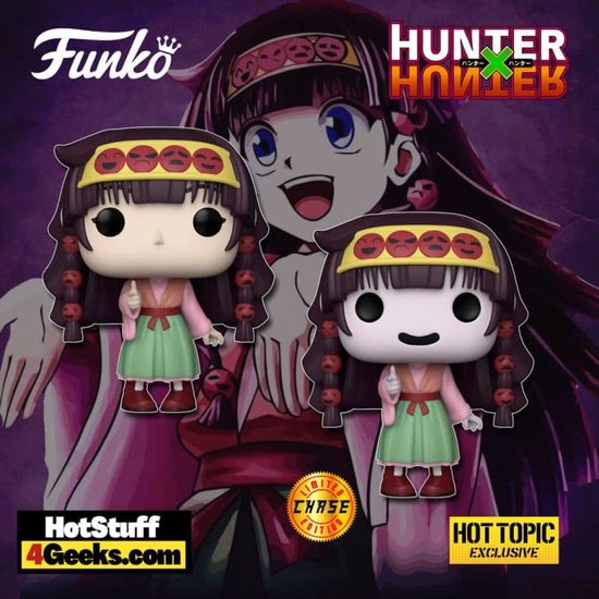 Funko POP! Hunter X Hunter - Alluka Zoldyck Chase #1028 (Hot Topic  Exclusive) | bol.com